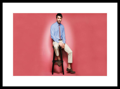 

Aabhaas Ranbir Kapoor Wall Poster Fine Art Print(12 inch X 18 inch, Rolled)