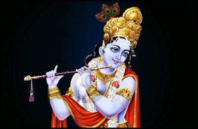 

Aabhaas Krishna Wall Poster Fine Art Print(12 inch X 18 inch, Rolled)