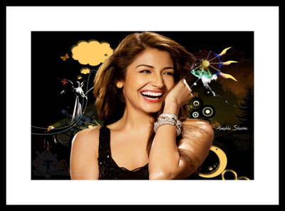 

Aabhaas Anushka Sharma Wall Poster Fine Art Print(12 inch X 18 inch, Rolled)