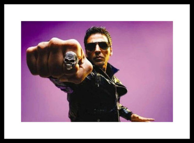 

Aabhaas Akshay Kumar Wall Poster Fine Art Print(12 inch X 18 inch, Rolled)