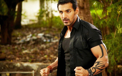 

Aabhaas John Abraham Wall Poster Fine Art Print(12 inch X 18 inch, Rolled)