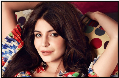 

Aabhaas Anushka Sharma Wall Poster Fine Art Print(12 inch X 18 inch, Rolled)