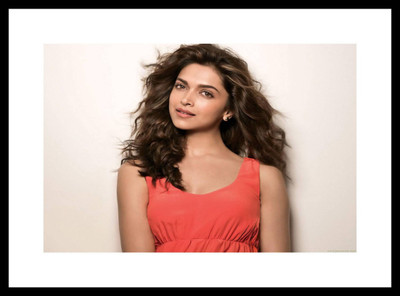 

Aabhaas Deepika Padukone Wall Poster Fine Art Print(12 inch X 18 inch, Rolled)