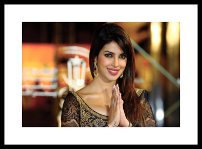 

Aabhaas Priyanka Chopra Wall Poster Fine Art Print(12 inch X 18 inch, Rolled)