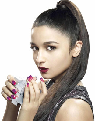 

Aabhaas Alia Bhatt Wall Poster Fine Art Print(12 inch X 18 inch, Rolled)