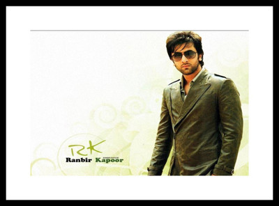 

Aabhaas Ranbir Kapoor Wall Poster Fine Art Print(12 inch X 18 inch, Rolled)
