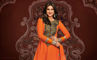 

Aabhaas Parineeti Chopra Wall Poster Fine Art Print(12 inch X 18 inch, Rolled)