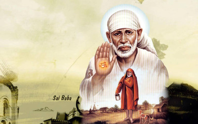 

Aabhaas Sai Baba Wall Poster Fine Art Print(12 inch X 18 inch, Rolled)