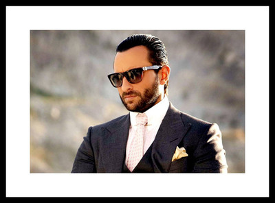 

Aabhaas Saif Ali Khan Wall Poster Fine Art Print(12 inch X 18 inch, Rolled)