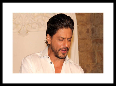 

Aabhaas Shahrukh Khan Wall Poster Fine Art Print(12 inch X 18 inch, Rolled)