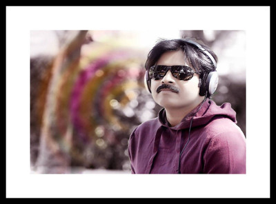 

Aabhaas Pawan Kalyan Wall Poster Fine Art Print(12 inch X 18 inch, Rolled)