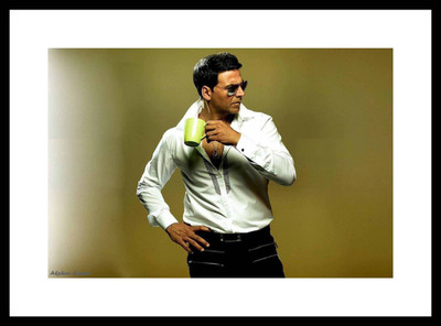 

Aabhaas Akshay Kumar Wall Poster Fine Art Print(12 inch X 18 inch, Rolled)