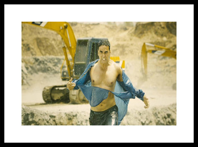 

Aabhaas Akshay Kumar Wall Poster Fine Art Print(12 inch X 18 inch, Rolled)