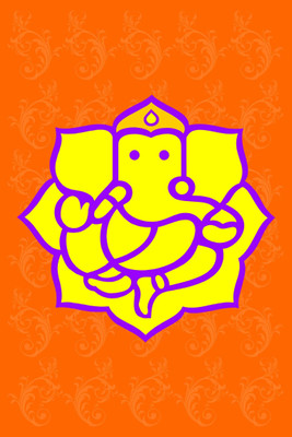 

Aabhaas Ganesha Wall Poster Fine Art Print(12 inch X 18 inch, Rolled)