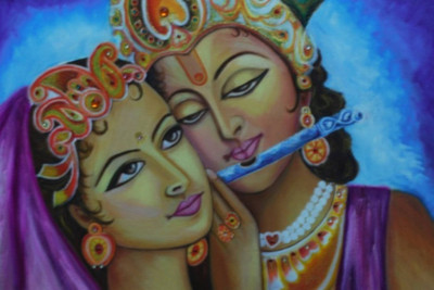 

Aabhaas Krishna Wall Poster Fine Art Print(12 inch X 18 inch, Rolled)