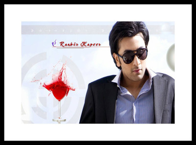

Aabhaas Ranbir Kapoor Wall Poster Fine Art Print(12 inch X 18 inch, Rolled)