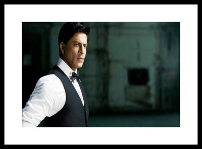 

Aabhaas Shahrukh Khan Wall Poster Fine Art Print(12 inch X 18 inch, Rolled)
