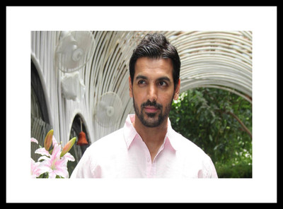 

Aabhaas John Abraham Wall Poster Fine Art Print(12 inch X 18 inch, Rolled)
