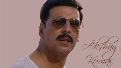 

Aabhaas Akshay Kumar Wall Poster Fine Art Print(12 inch X 18 inch, Rolled)