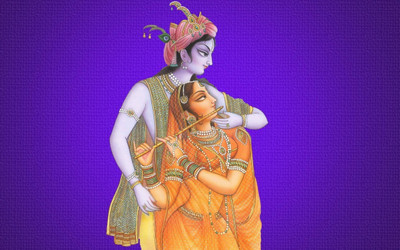 

Aabhaas Krishna Wall Poster Fine Art Print(12 inch X 18 inch, Rolled)