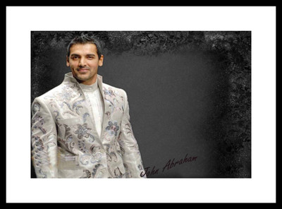 

Aabhaas John Abraham Wall Poster Fine Art Print(12 inch X 18 inch, Rolled)