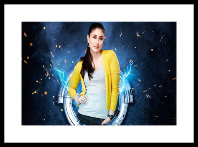 

Aabhaas Kareena Kapoor Wall Poster Fine Art Print(12 inch X 18 inch, Rolled)