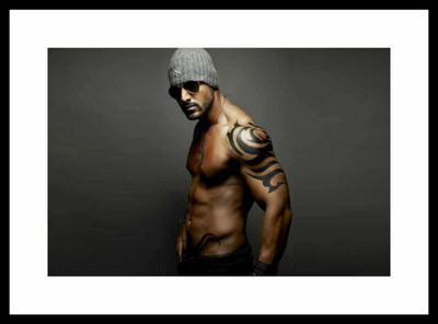 

Aabhaas John Abraham Wall Poster Fine Art Print(12 inch X 18 inch, Rolled)