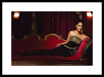 

Aabhaas Katrina kaif Wall Poster Fine Art Print(12 inch X 18 inch, Rolled)