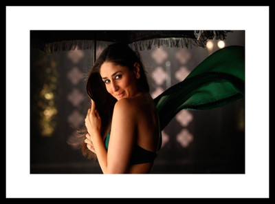 

Aabhaas Kareena Kapoor Wall Poster Fine Art Print(12 inch X 18 inch, Rolled)