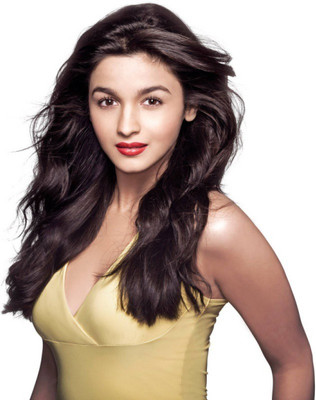 Aabhaas Alia Bhatt Wall Poster Fine Art Print(12 inch X 18 inch, Rolled)