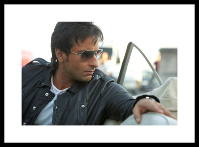 

Aabhaas Saif Ali Khan Wall Poster Fine Art Print(12 inch X 18 inch, Rolled)