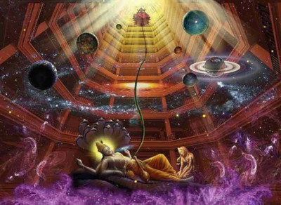 

Aabhaas Vishnu Wall Poster Fine Art Print(12 inch X 18 inch, Rolled)