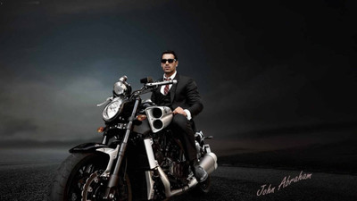 

Aabhaas John Abraham Wall Poster Fine Art Print(12 inch X 18 inch, Rolled)
