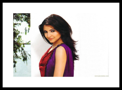 

Aabhaas Anushka Sharma Wall Poster Fine Art Print(12 inch X 18 inch, Rolled)