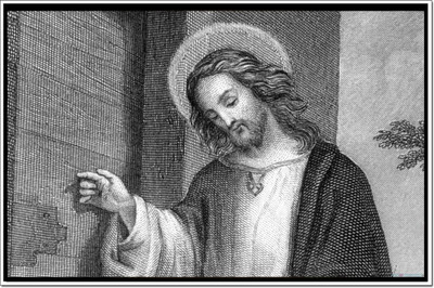 

Aabhaas Jesus Christ Wall Poster Fine Art Print(12 inch X 18 inch, Rolled)