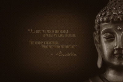 

Aabhaas Buddha Wall Poster Fine Art Print(12 inch X 18 inch, Rolled)