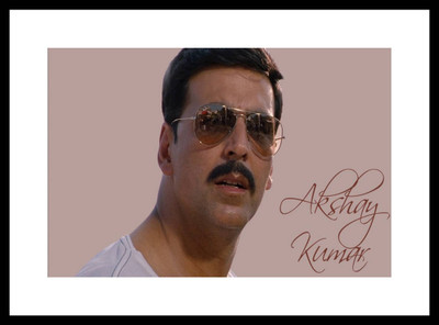 

Aabhaas Akshay Kumar Wall Poster Fine Art Print(12 inch X 18 inch, Rolled)