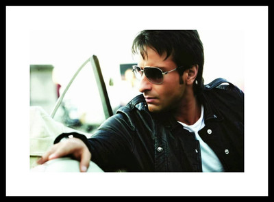 

Aabhaas Saif Ali Khan Wall Poster Fine Art Print(12 inch X 18 inch, Rolled)