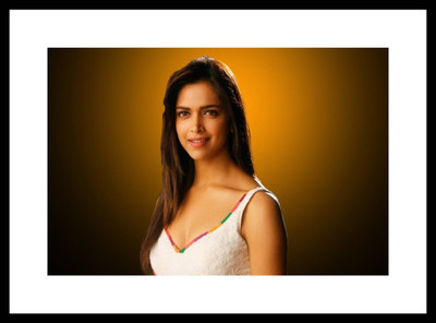 

Aabhaas Deepika Padukone Wall Poster Fine Art Print(12 inch X 18 inch, Rolled)