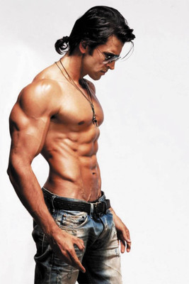 

Aabhaas Hrithik Roshan Wall Poster Fine Art Print(12 inch X 18 inch, Rolled)