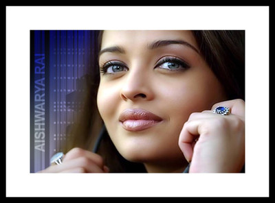 

Aabhaas Aishwarya Rai Wall Poster Fine Art Print(12 inch X 18 inch, Rolled)