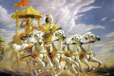 

Aabhaas Krishna Wall Poster Fine Art Print(12 inch X 18 inch, Rolled)