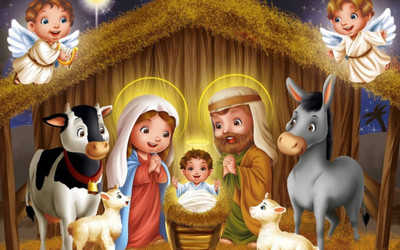 

Aabhaas Jesus Christ Wall Poster Fine Art Print(12 inch X 18 inch, Rolled)
