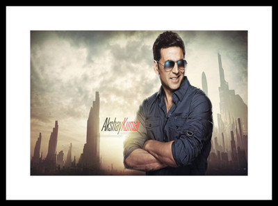 

Aabhaas Akshay Kumar Wall Poster Fine Art Print(12 inch X 18 inch, Rolled)