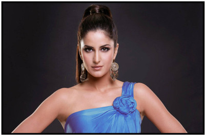 

Aabhaas Katrina kaif Wall Poster Fine Art Print(12 inch X 18 inch, Rolled)