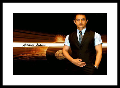 

Aabhaas Amir Khan Wall Poster Fine Art Print(12 inch X 18 inch, Rolled)