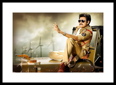 

Aabhaas Pawan Kalyan Wall Poster Fine Art Print(12 inch X 18 inch, Rolled)