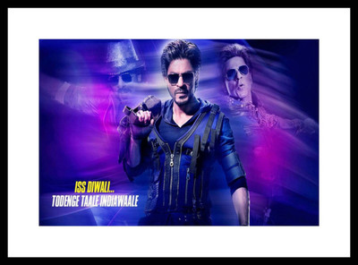 

Aabhaas Shahrukh Khan Wall Poster Fine Art Print(12 inch X 18 inch, Rolled)