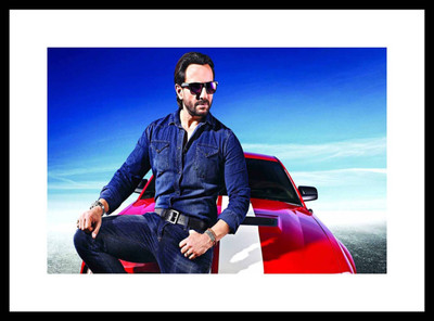 

Aabhaas Saif Ali Khan Wall Poster Fine Art Print(12 inch X 18 inch, Rolled)