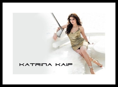 

Aabhaas Katrina kaif Wall Poster Fine Art Print(12 inch X 18 inch, Rolled)